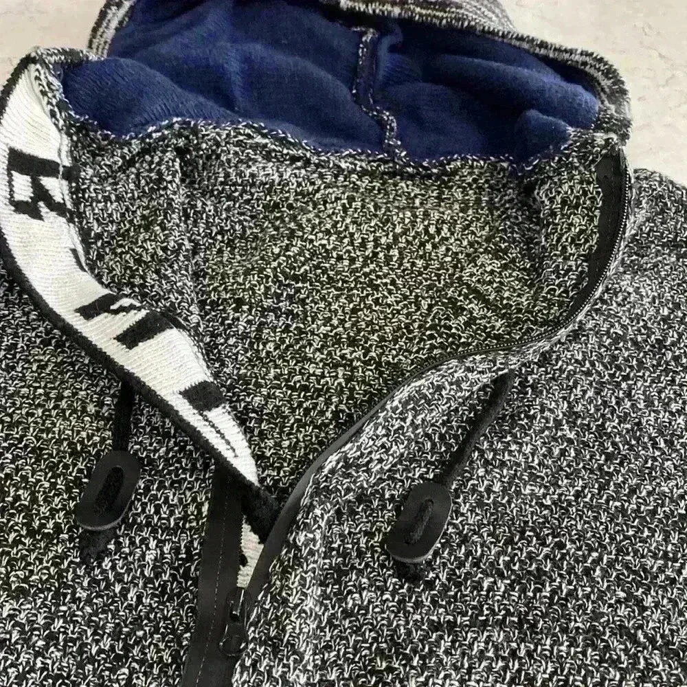 Nonon Time Fashion Jeans Hoodie - Picture 6 of 8